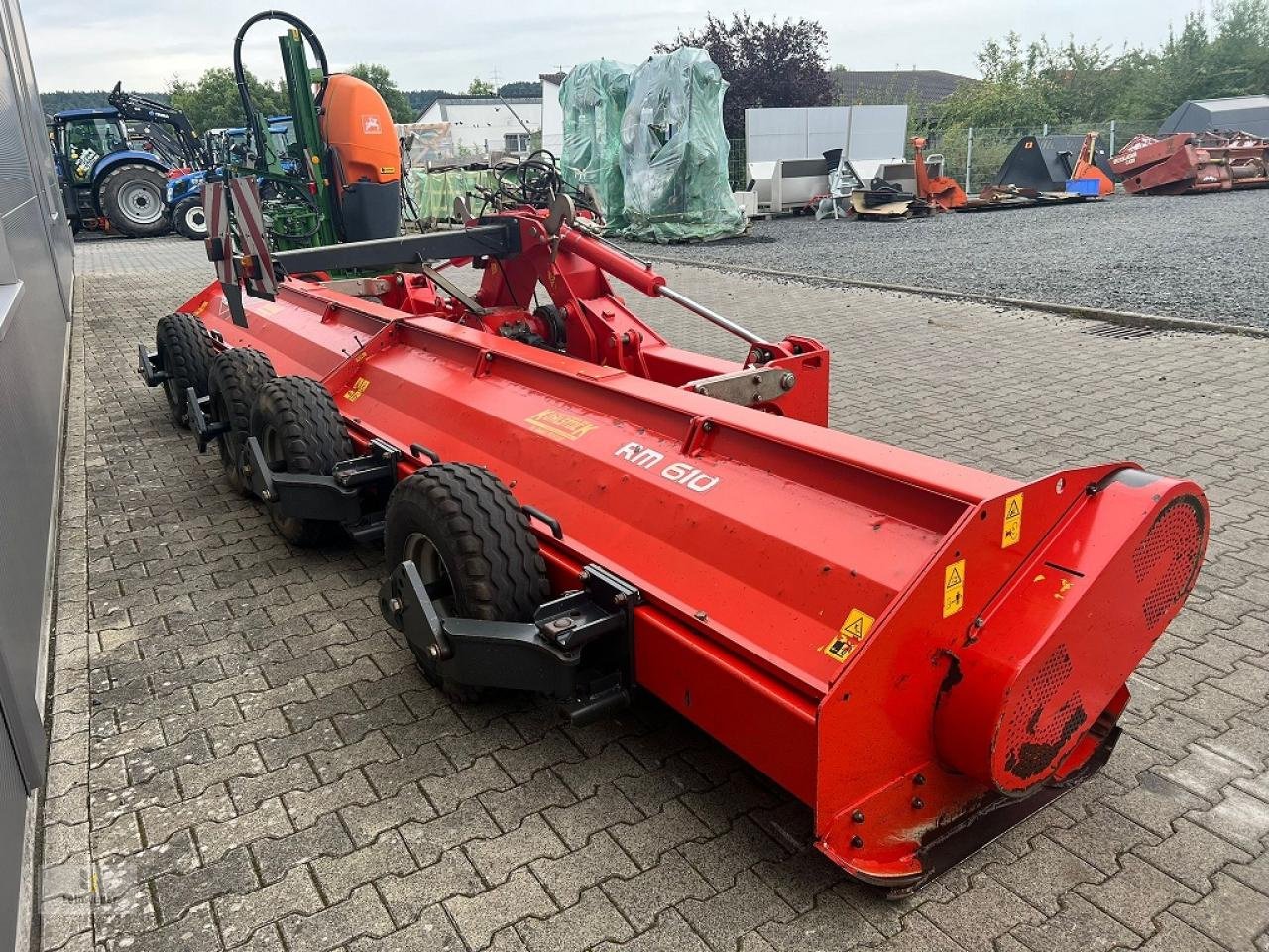 Mulcher a típus Kuhn RM 610, Gebrauchtmaschine ekkor: Neuhof - Dorfborn (Kép 3)