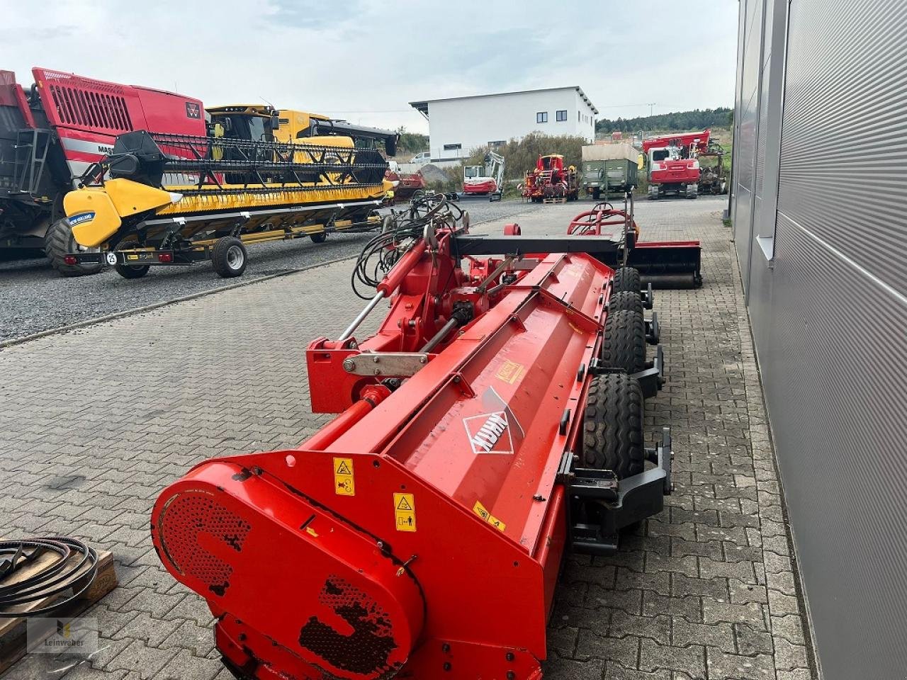 Mulcher a típus Kuhn RM 610, Gebrauchtmaschine ekkor: Neuhof - Dorfborn (Kép 4)