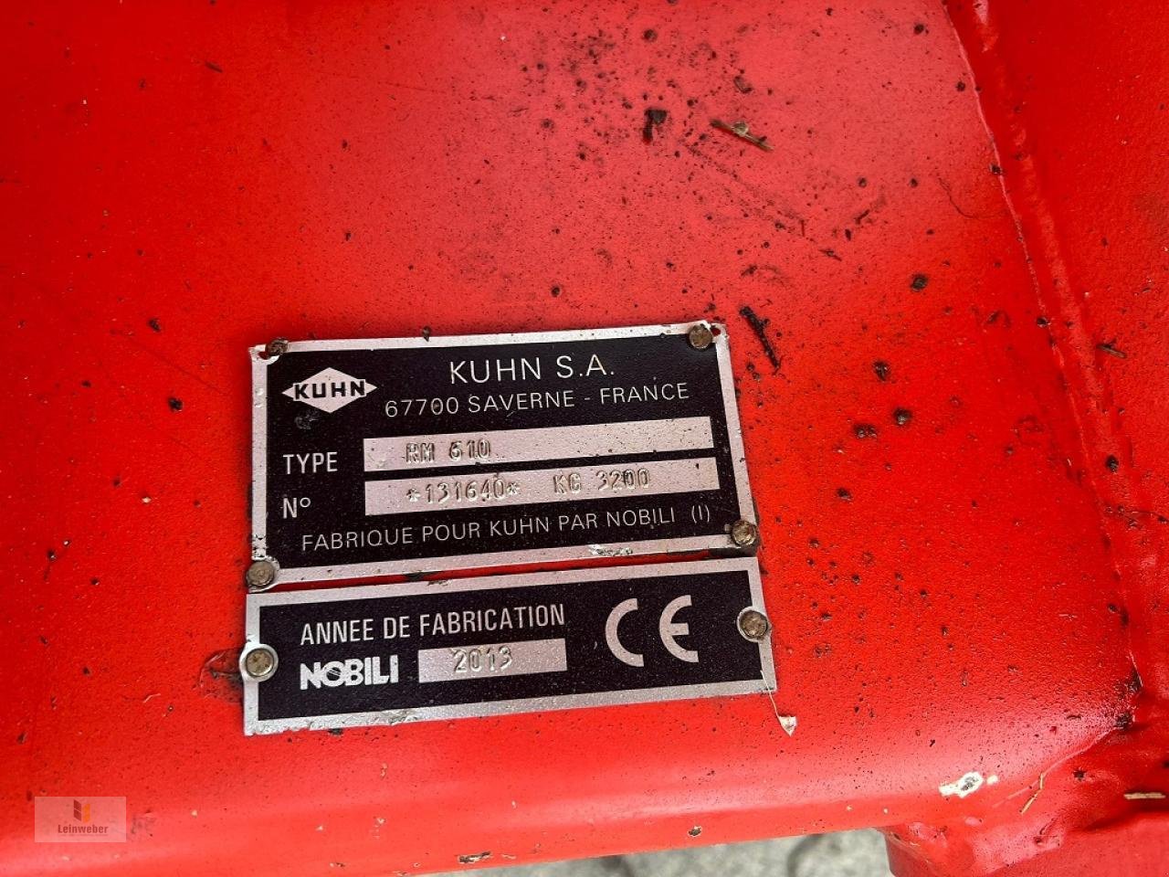 Mulcher a típus Kuhn RM 610, Gebrauchtmaschine ekkor: Neuhof - Dorfborn (Kép 6)