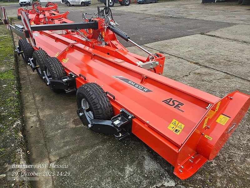 Mulcher tipa Kuhn RM 610, Neumaschine u Flessau (Slika 2)