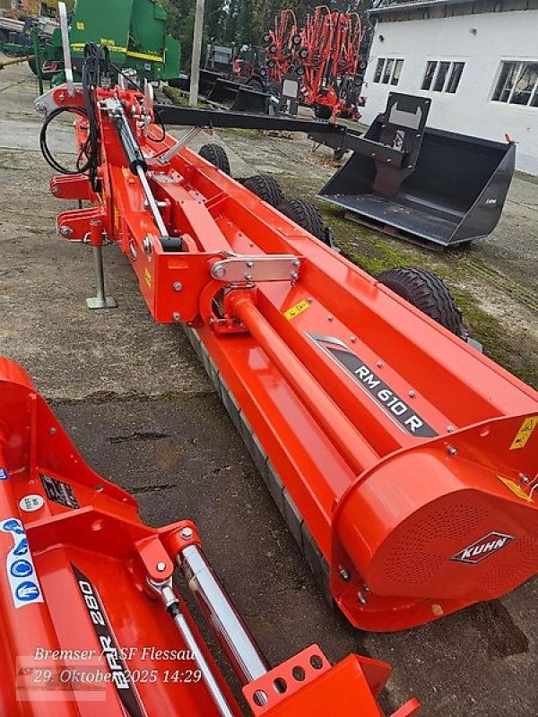 Mulcher tipa Kuhn RM 610, Neumaschine u Flessau (Slika 1)