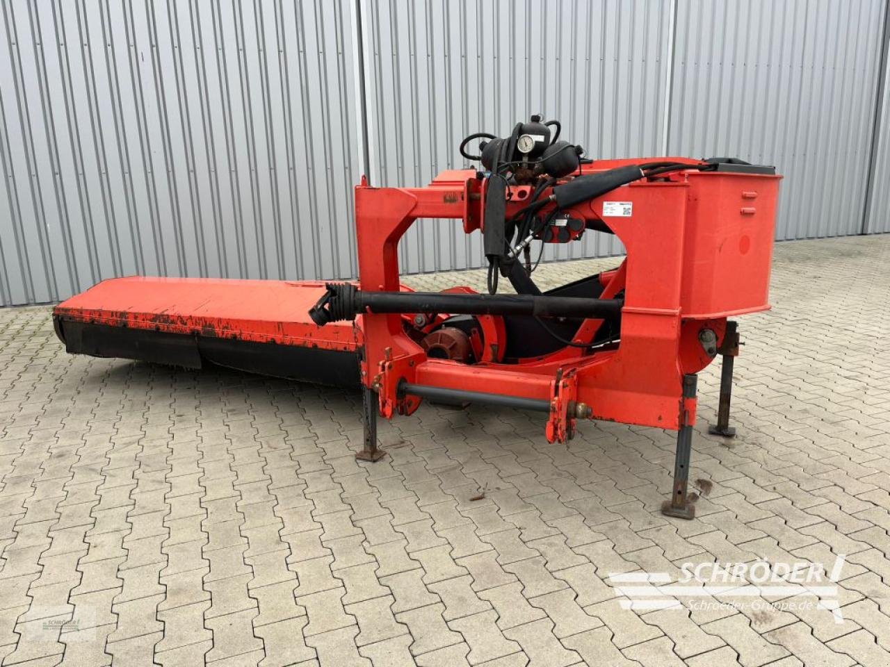 Mulcher του τύπου Kuhn S 2080 RC, Gebrauchtmaschine σε Scharrel (Φωτογραφία 1)