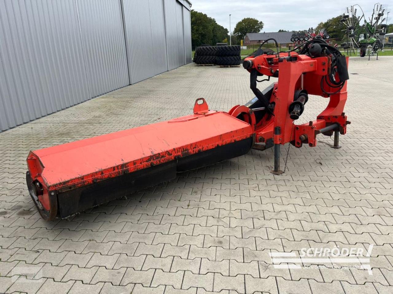 Mulcher του τύπου Kuhn S 2080 RC, Gebrauchtmaschine σε Scharrel (Φωτογραφία 2)