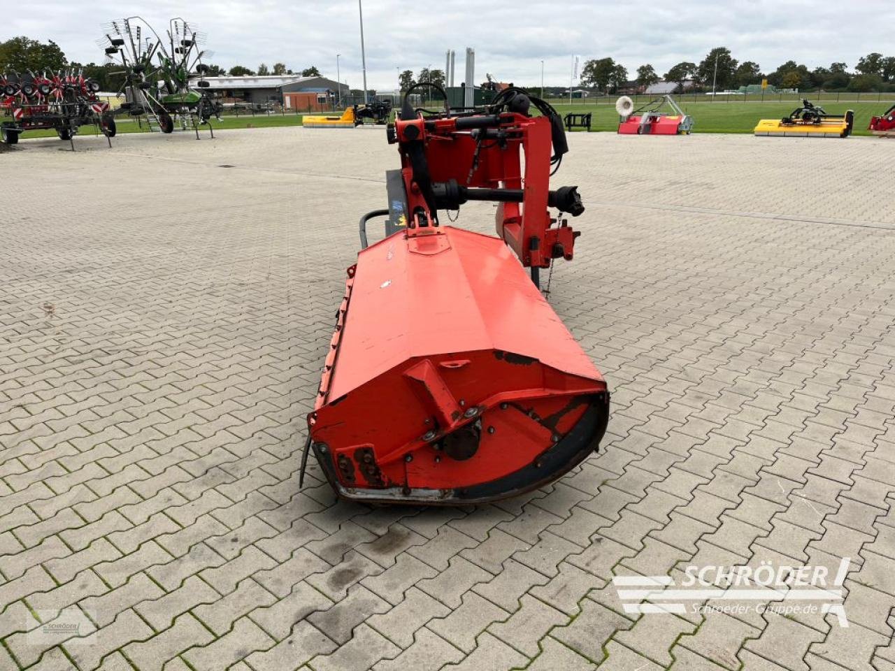 Mulcher του τύπου Kuhn S 2080 RC, Gebrauchtmaschine σε Scharrel (Φωτογραφία 3)