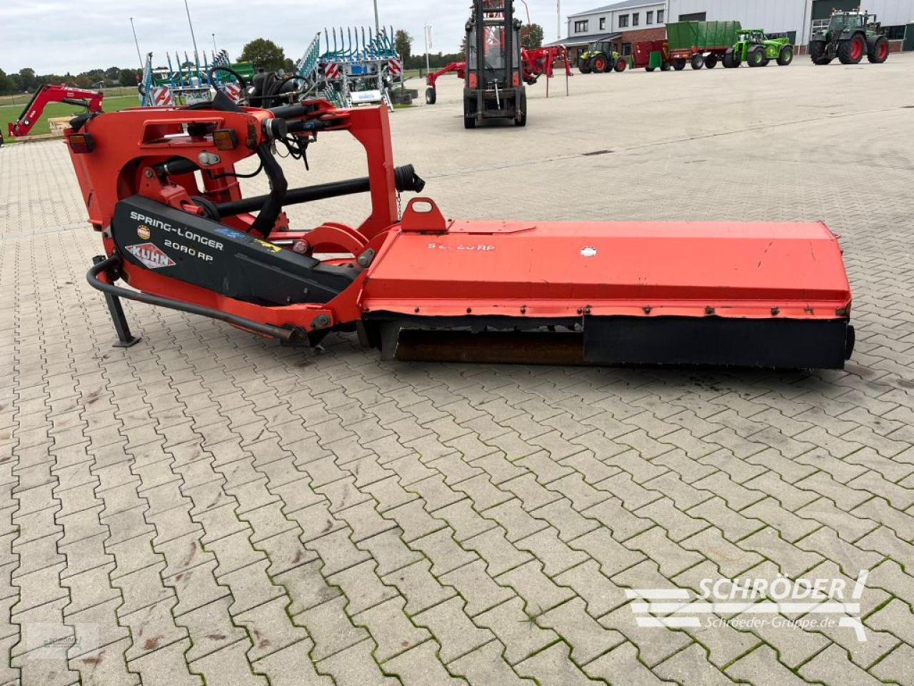 Mulcher του τύπου Kuhn S 2080 RC, Gebrauchtmaschine σε Scharrel (Φωτογραφία 4)