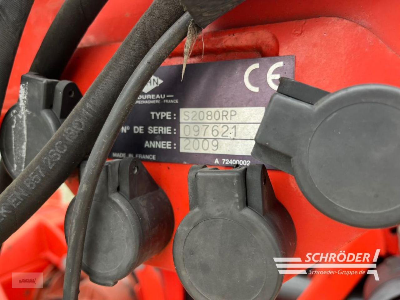 Mulcher του τύπου Kuhn S 2080 RC, Gebrauchtmaschine σε Scharrel (Φωτογραφία 8)