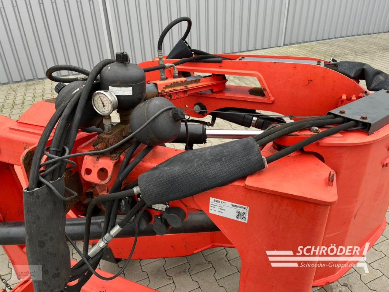 Mulcher του τύπου Kuhn S 2080 RC, Gebrauchtmaschine σε Scharrel (Φωτογραφία 9)