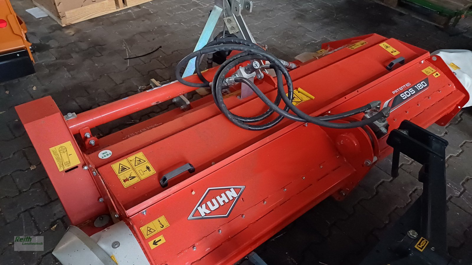 Mulcher tip Kuhn SDS 180, Gebrauchtmaschine in Wolnzach (Poză 2)