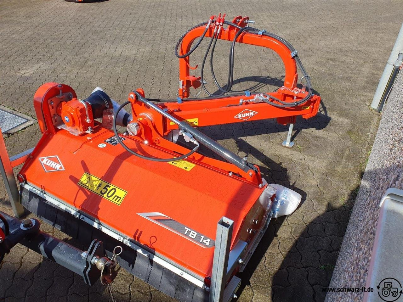 Mulcher a típus Kuhn TB 14, Neumaschine ekkor: Aspach (Kép 1)