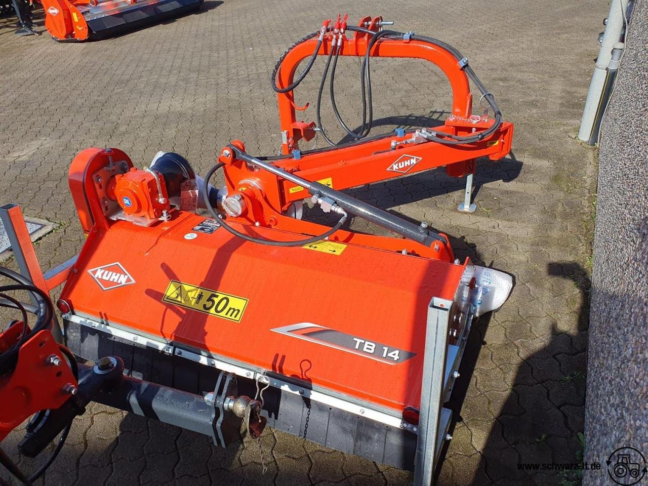 Mulcher a típus Kuhn TB 14, Neumaschine ekkor: Aspach (Kép 2)