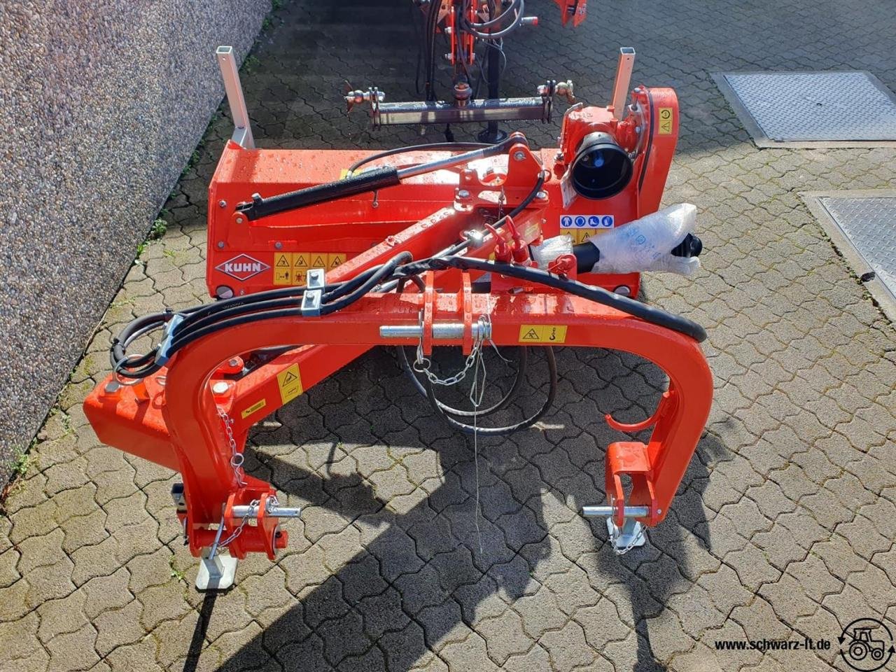 Mulcher a típus Kuhn TB 14, Neumaschine ekkor: Aspach (Kép 7)