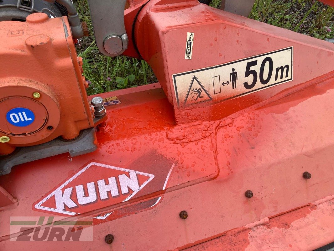 Mulcher typu Kuhn TB 211 Select, Gebrauchtmaschine w Holzgünz - Schwaighausen (Zdjęcie 8)