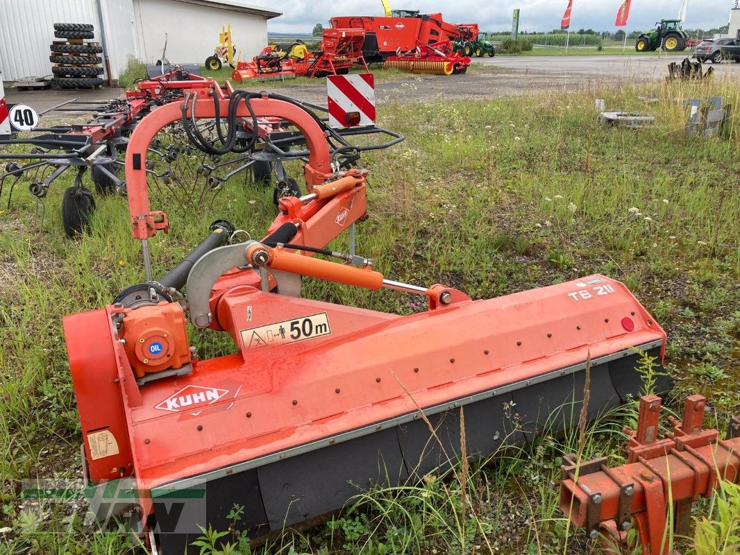 Mulcher typu Kuhn TB 211 Select, Gebrauchtmaschine w Holzgünz - Schwaighausen (Zdjęcie 9)