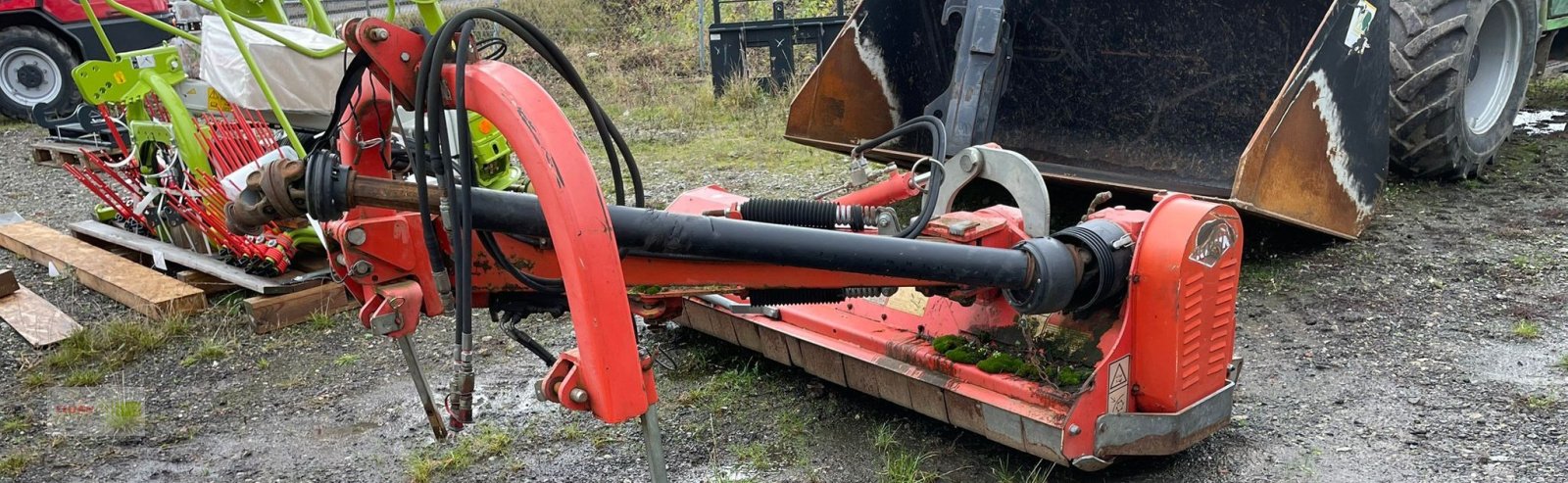 Mulcher typu Kuhn TB 211, Gebrauchtmaschine w Schöningen (Zdjęcie 4)