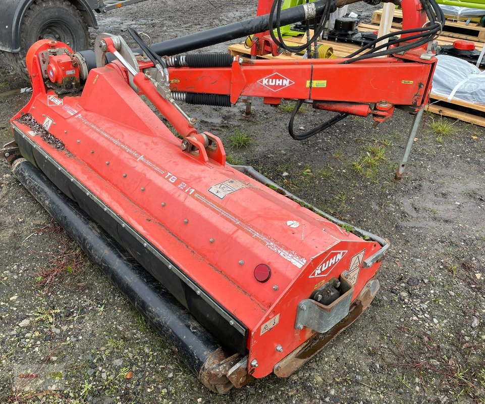 Mulcher typu Kuhn TB 211, Gebrauchtmaschine w Schöningen (Zdjęcie 8)