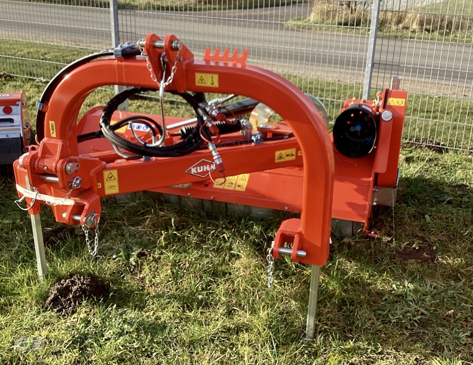 Mulcher of the type Kuhn TBE 19, Neumaschine in Rambin (Picture 1)