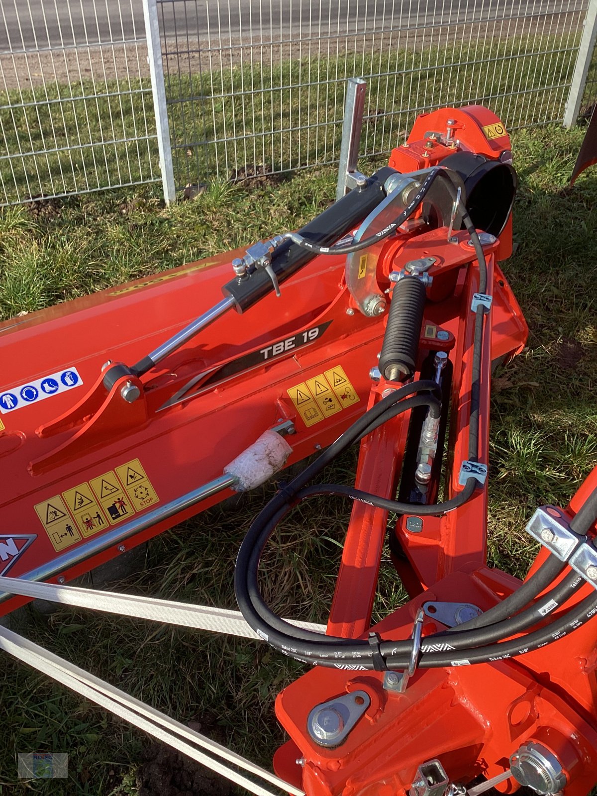 Mulcher of the type Kuhn TBE 19, Neumaschine in Rambin (Picture 2)