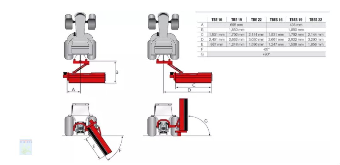 Mulcher of the type Kuhn TBE 19, Neumaschine in Rambin (Picture 3)