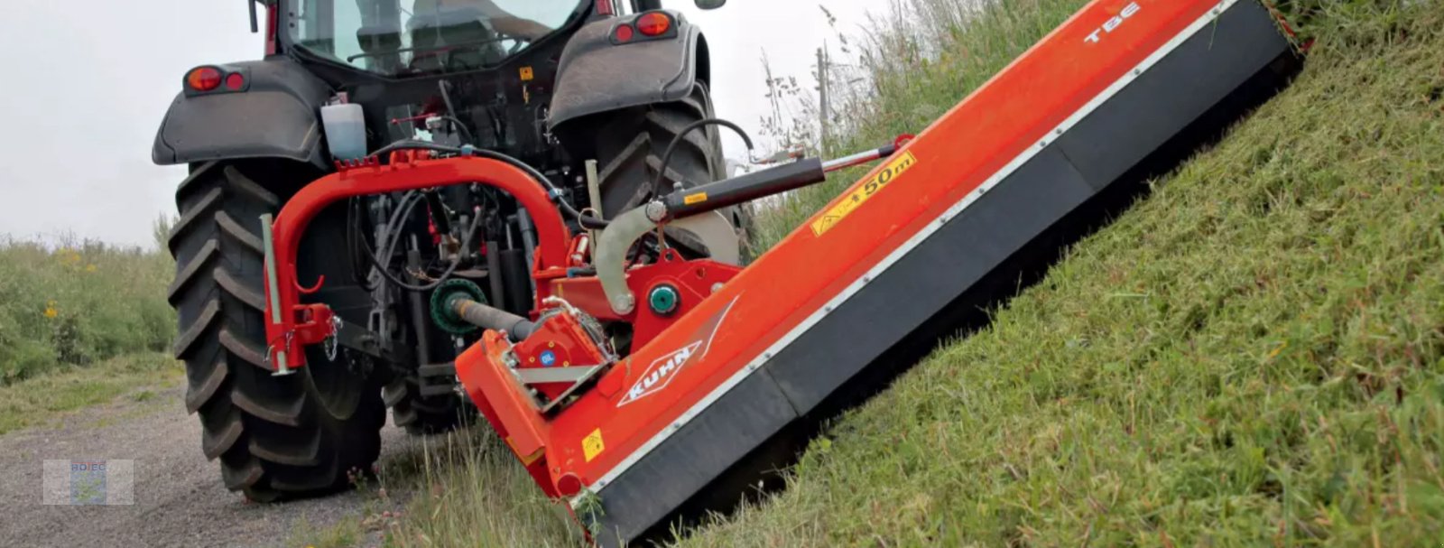 Mulcher of the type Kuhn TBE 19, Neumaschine in Rambin (Picture 4)