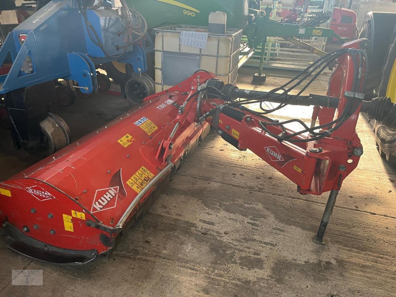 Mulcher typu Kuhn TBE 210, Gebrauchtmaschine w Pragsdorf (Zdjęcie 1)
