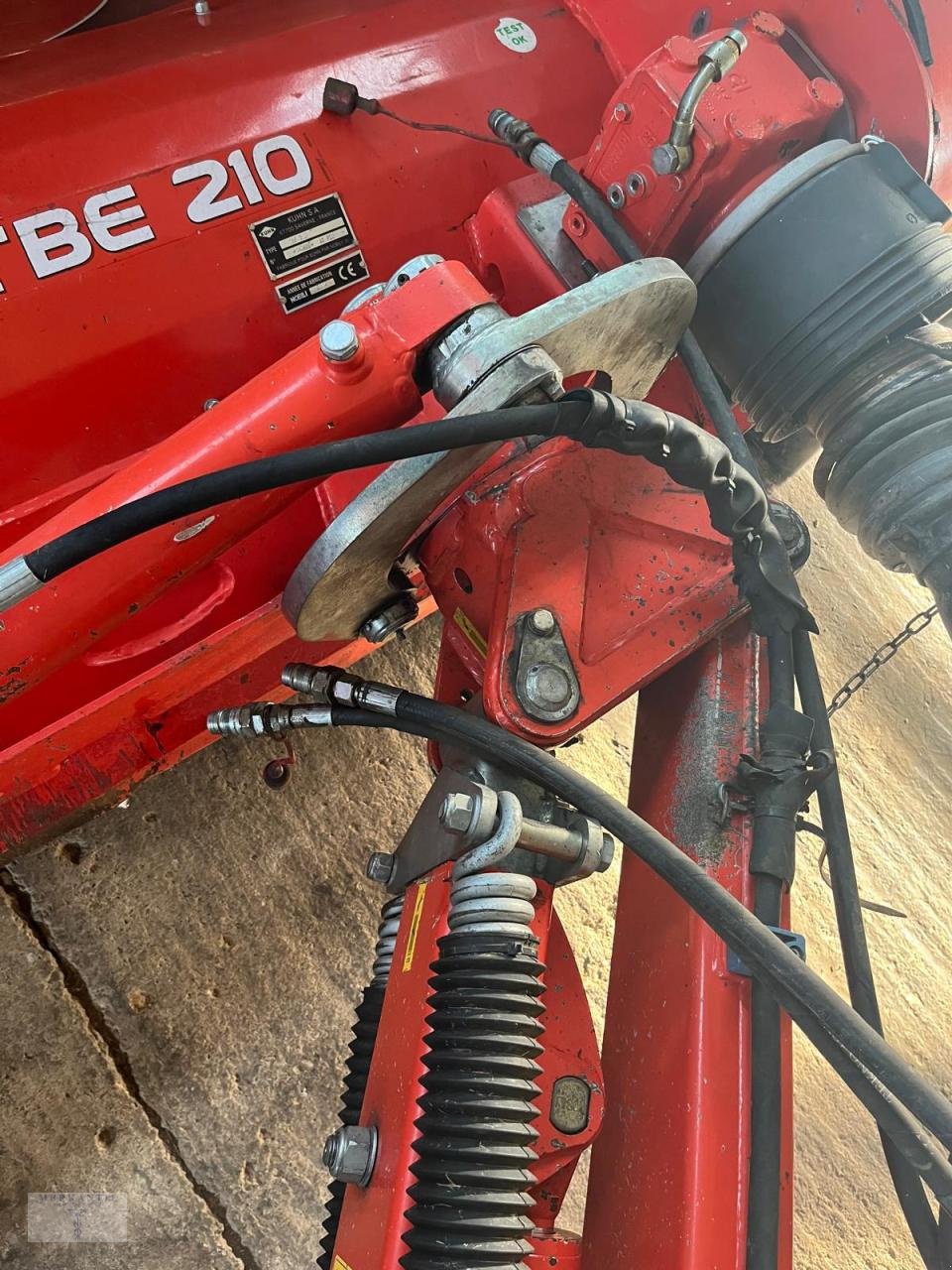 Mulcher typu Kuhn TBE 210, Gebrauchtmaschine w Pragsdorf (Zdjęcie 2)