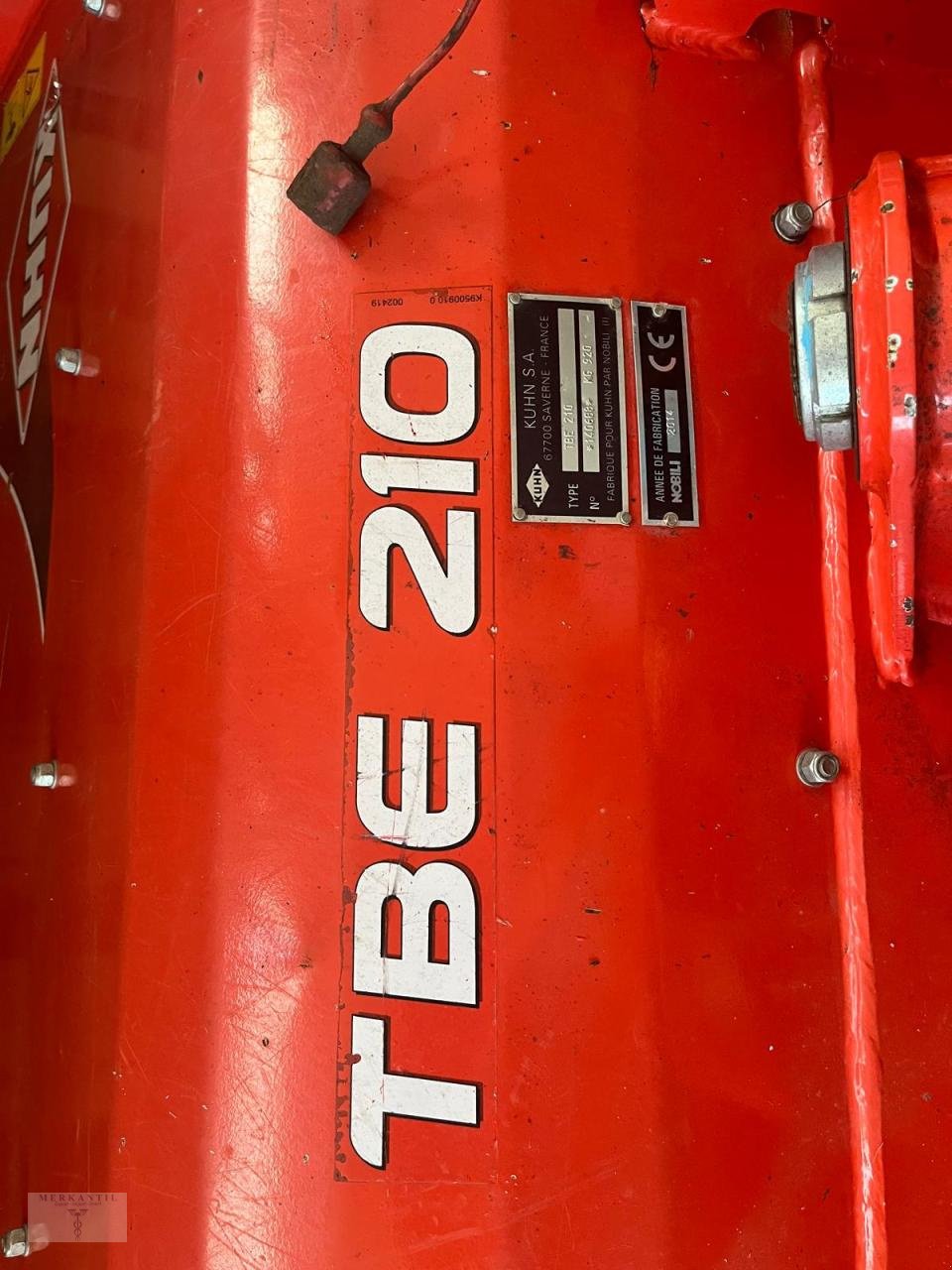 Mulcher typu Kuhn TBE 210, Gebrauchtmaschine w Pragsdorf (Zdjęcie 4)