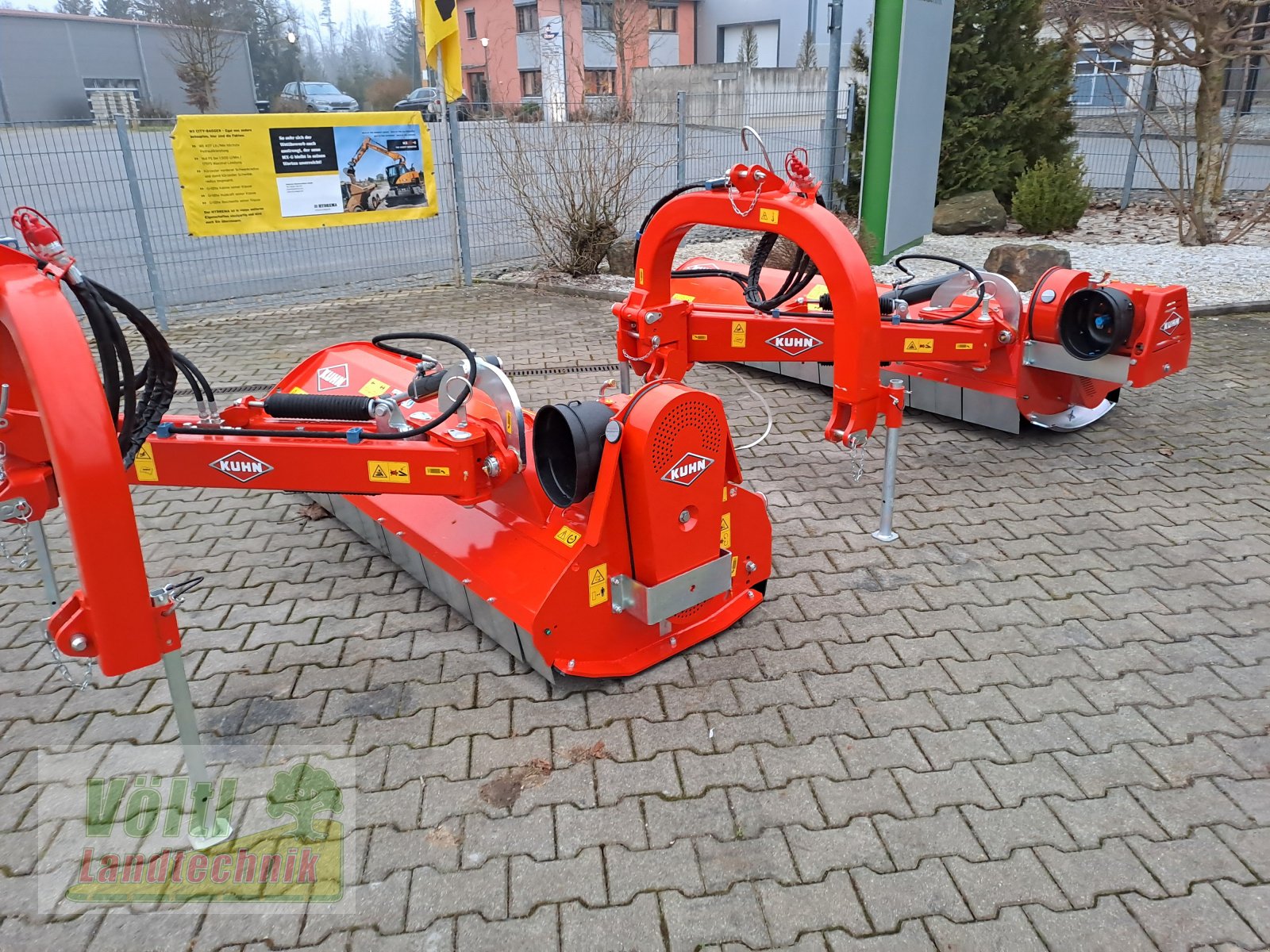 Mulcher des Typs Kuhn TBE 22, Neumaschine in Hutthurm bei Passau (Bild 3)