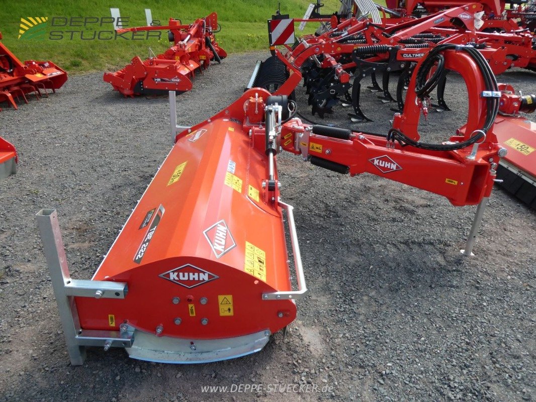 Mulcher of the type Kuhn TBE 222, Neumaschine in Lauterberg/Barbis (Picture 3)