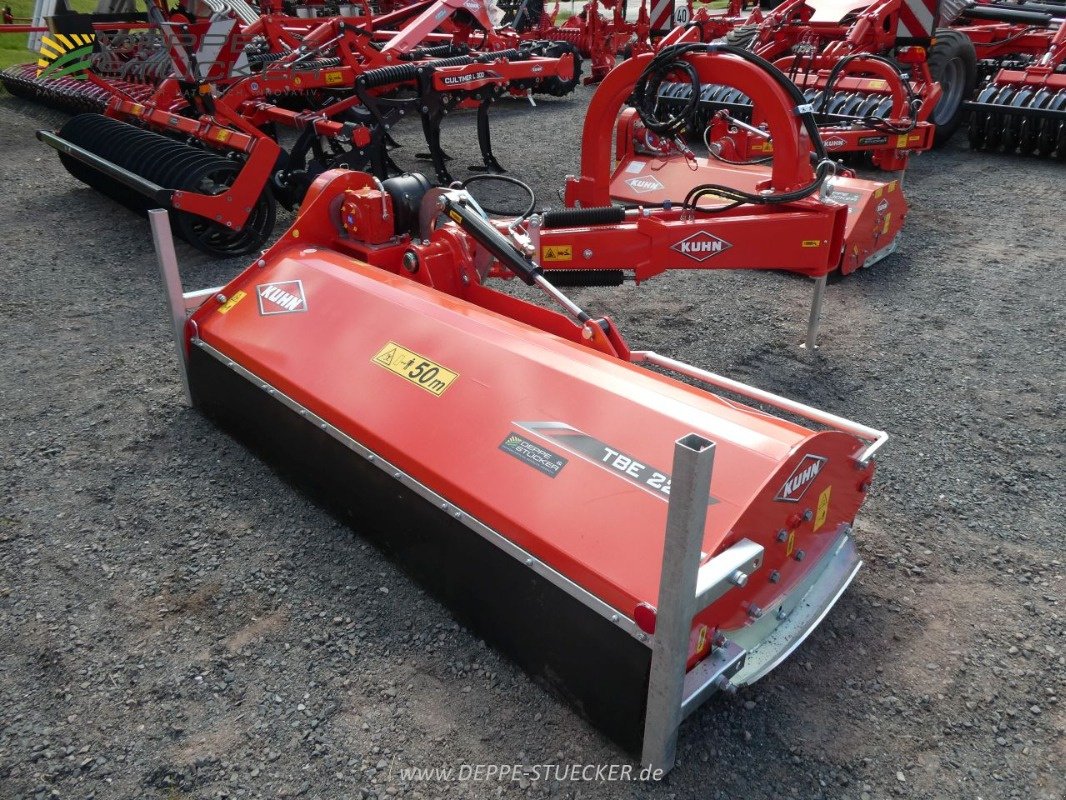 Mulcher of the type Kuhn TBE 222, Neumaschine in Lauterberg/Barbis (Picture 4)
