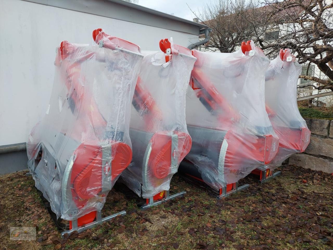 Mulcher of the type Kuhn TBE 222, Neumaschine in Pfreimd (Picture 1)