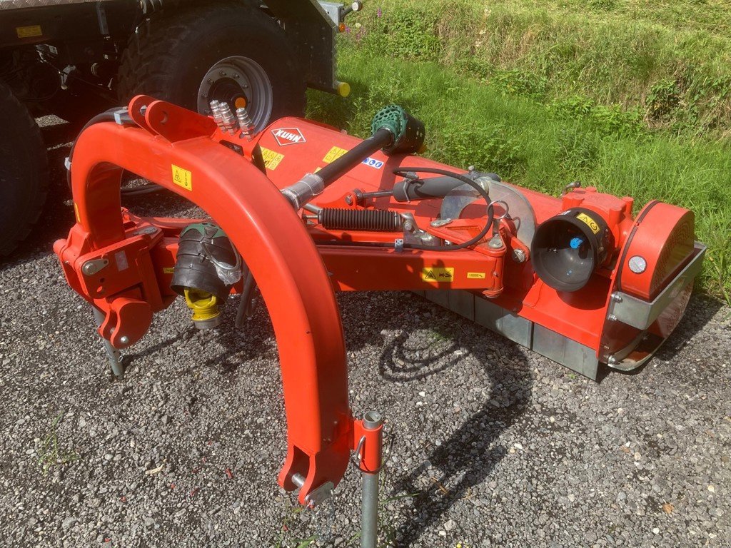 Mulcher of the type Kuhn TBE 242, Ausstellungsmaschine in Eichberg (Picture 2)