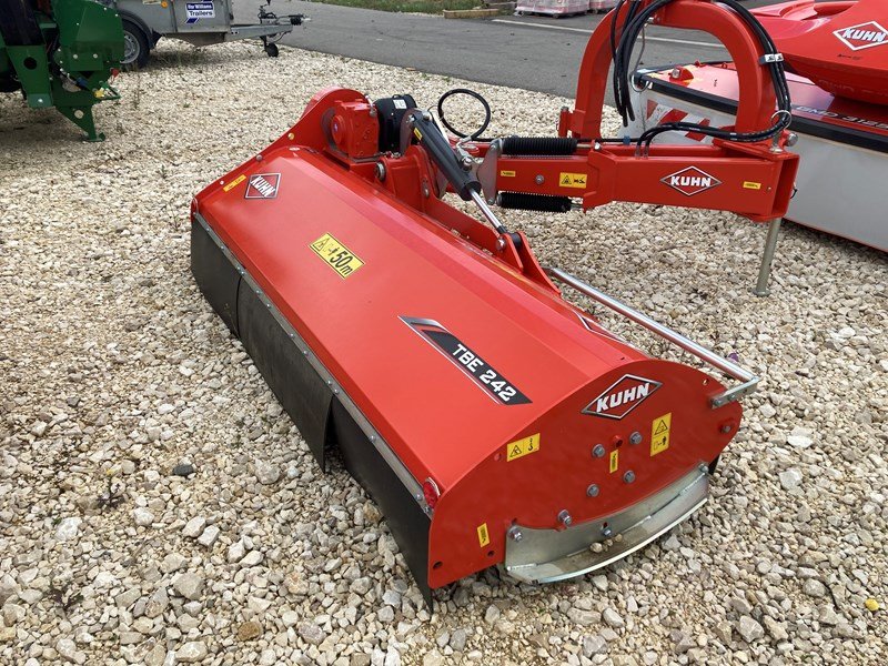 Mulcher tip Kuhn TBE 242, Vorführmaschine in Chavornay (Poză 1)