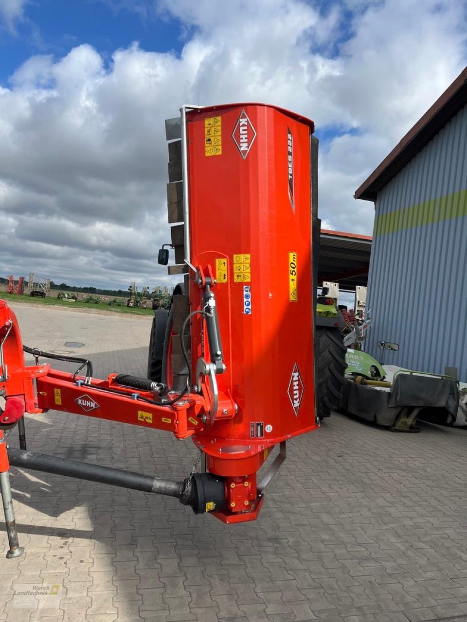 Mulcher of the type Kuhn TBE-S 222, Gebrauchtmaschine in Schora (Picture 1)