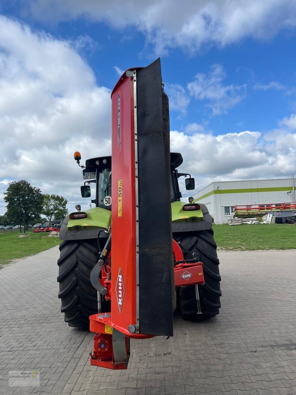 Mulcher of the type Kuhn TBE-S 222, Gebrauchtmaschine in Schora (Picture 2)