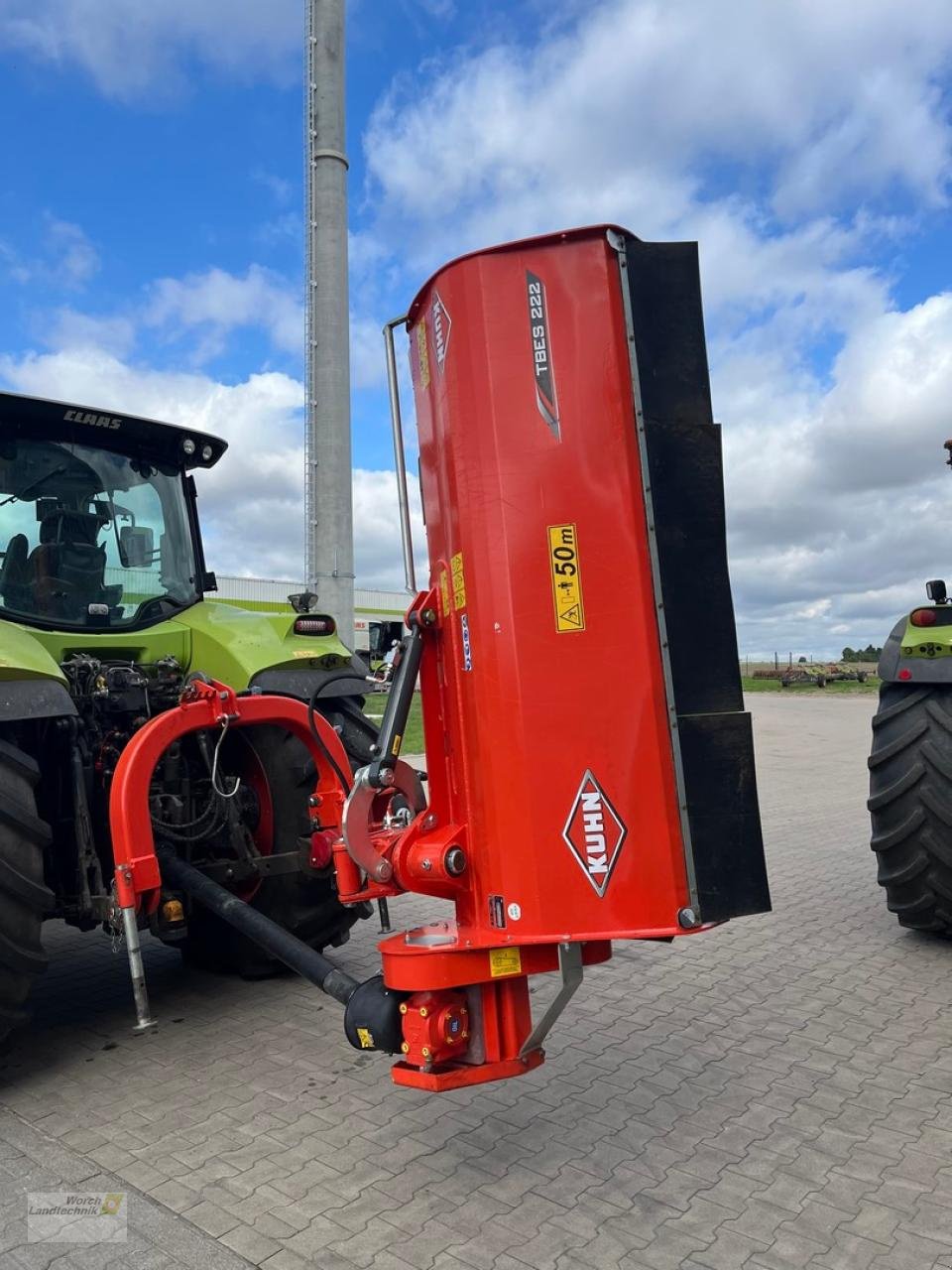 Mulcher of the type Kuhn TBE-S 222, Gebrauchtmaschine in Schora (Picture 3)