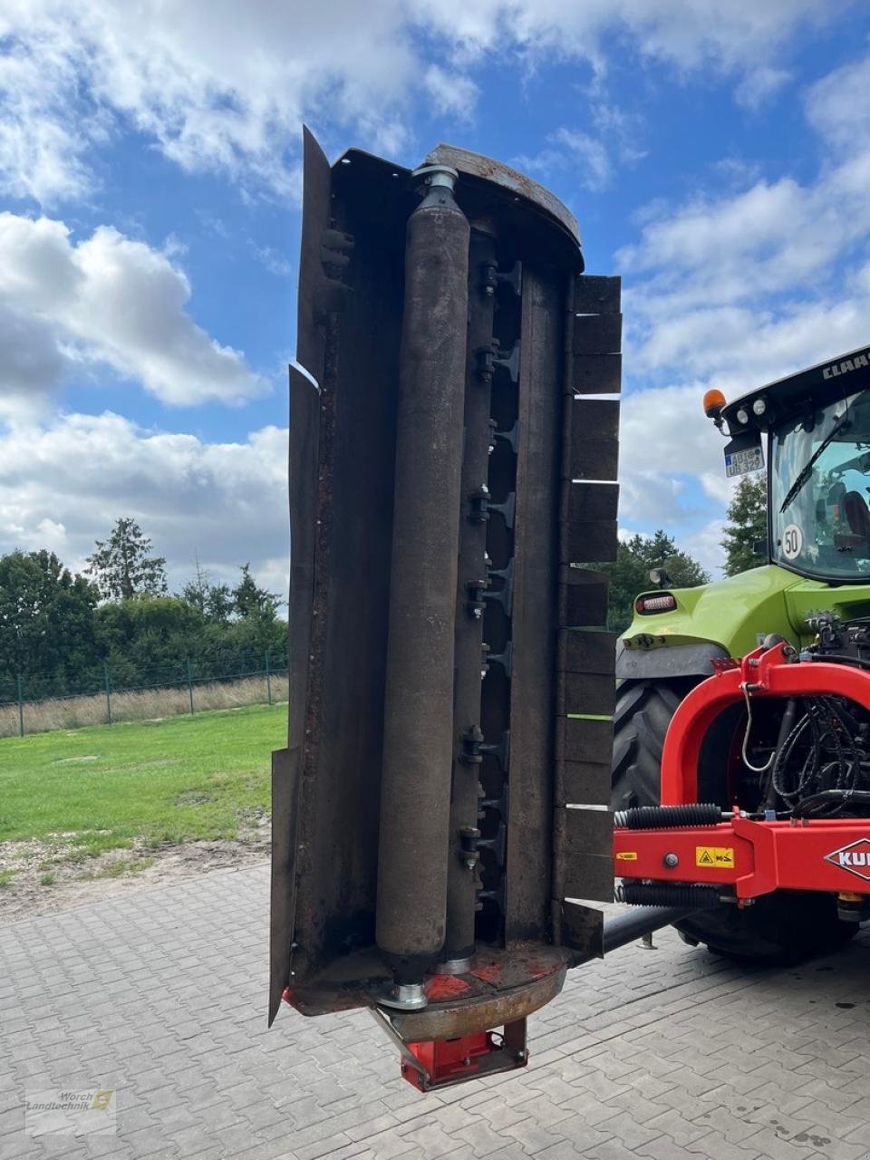 Mulcher of the type Kuhn TBE-S 222, Gebrauchtmaschine in Schora (Picture 4)