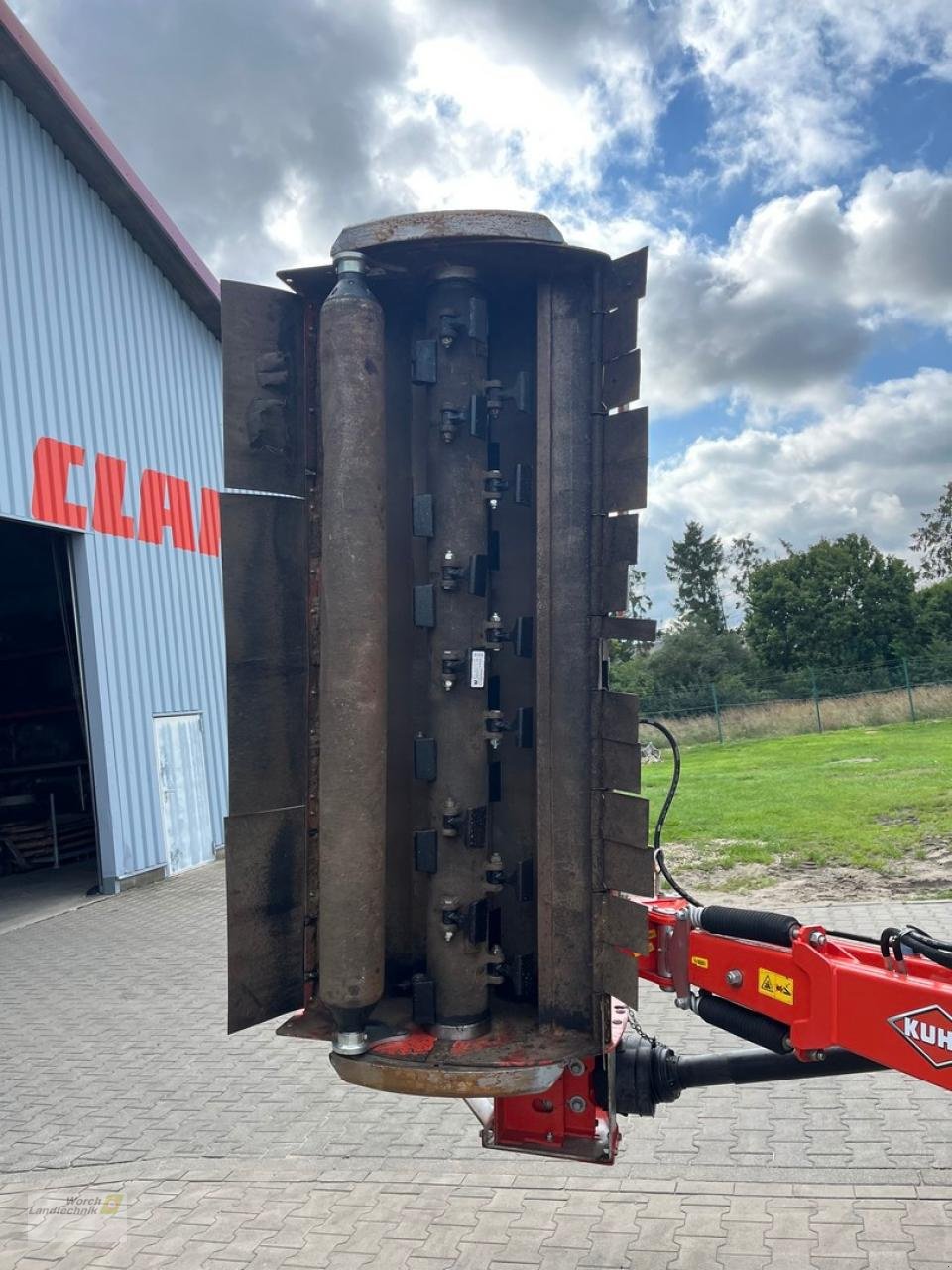 Mulcher of the type Kuhn TBE-S 222, Gebrauchtmaschine in Schora (Picture 5)