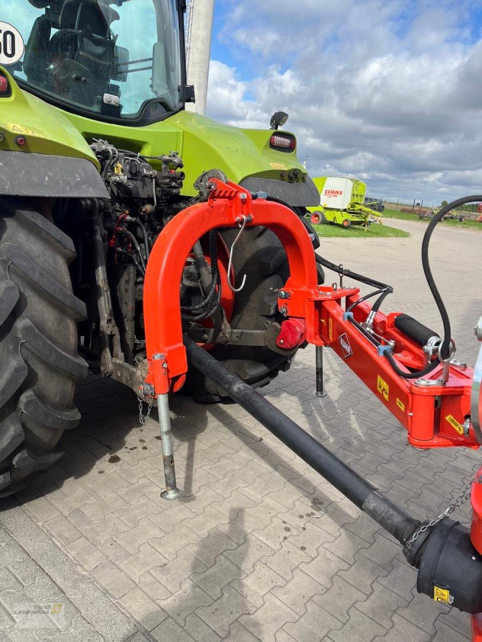 Mulcher of the type Kuhn TBE-S 222, Gebrauchtmaschine in Schora (Picture 7)
