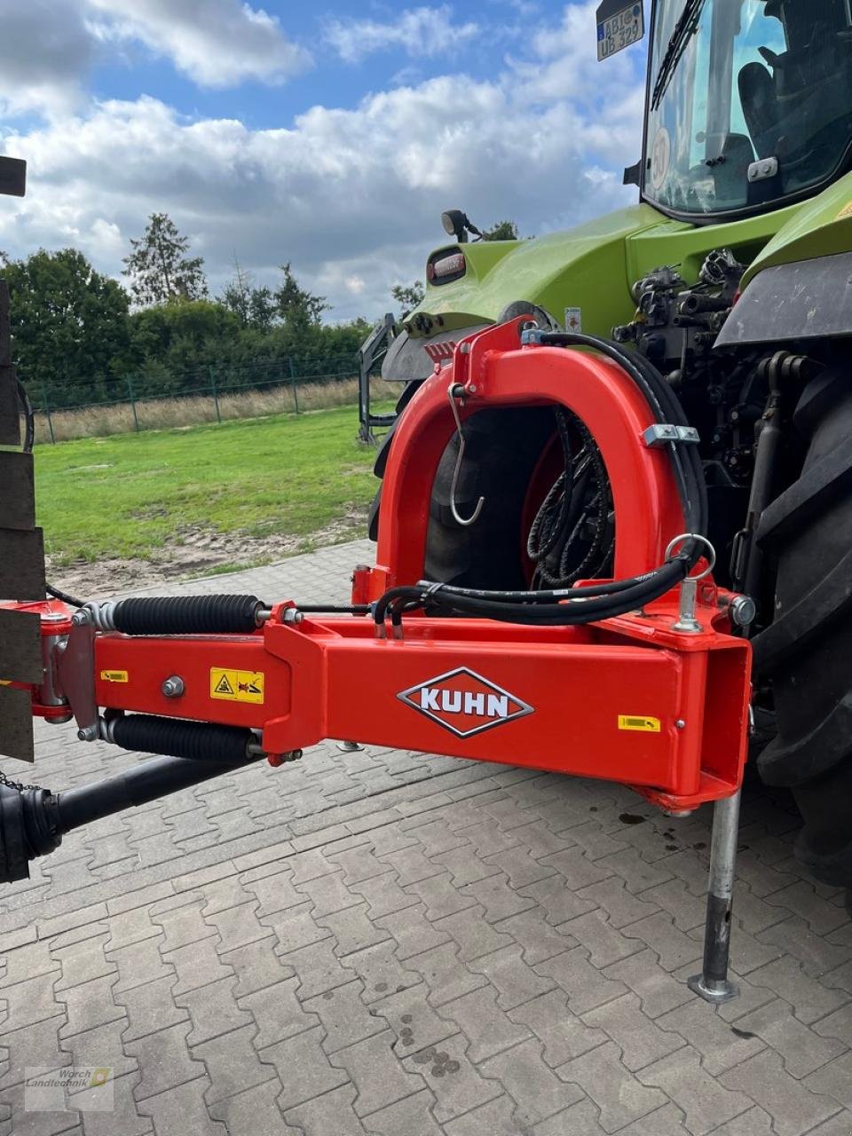 Mulcher of the type Kuhn TBE-S 222, Gebrauchtmaschine in Schora (Picture 8)