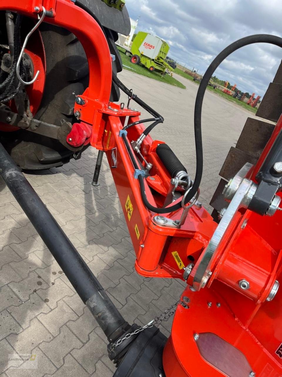 Mulcher of the type Kuhn TBE-S 222, Gebrauchtmaschine in Schora (Picture 9)