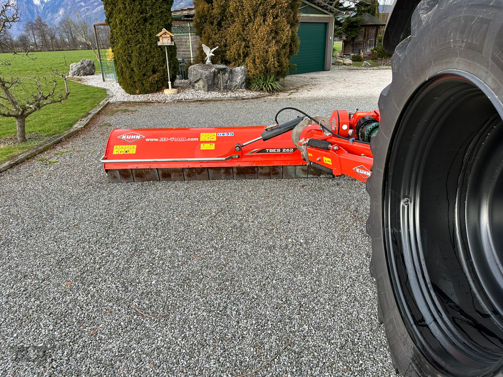 Mulcher des Typs Kuhn TBE S 262, Gebrauchtmaschine in Rankweil (Bild 9)