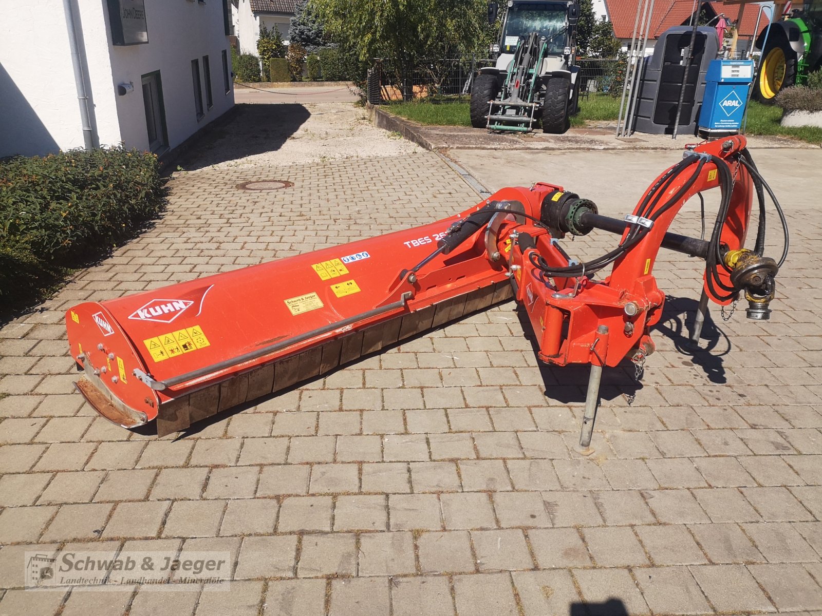 Mulcher typu Kuhn TBE S 262, Gebrauchtmaschine w Fünfstetten (Zdjęcie 3)