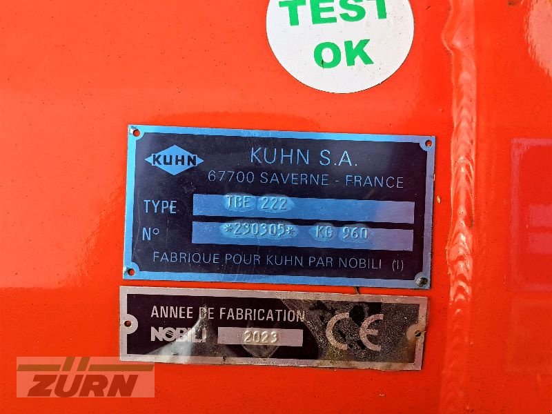 Mulcher des Typs Kuhn TBE222, Neumaschine in Buchen (Bild 5)