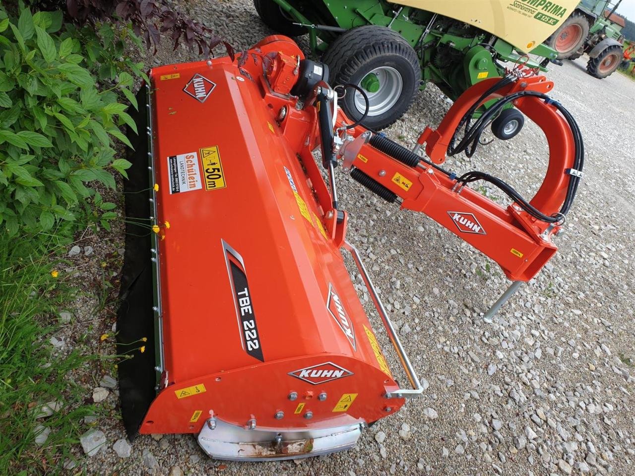 Mulcher typu Kuhn TBE222, Neumaschine v Schopfloch (Obrázek 2)