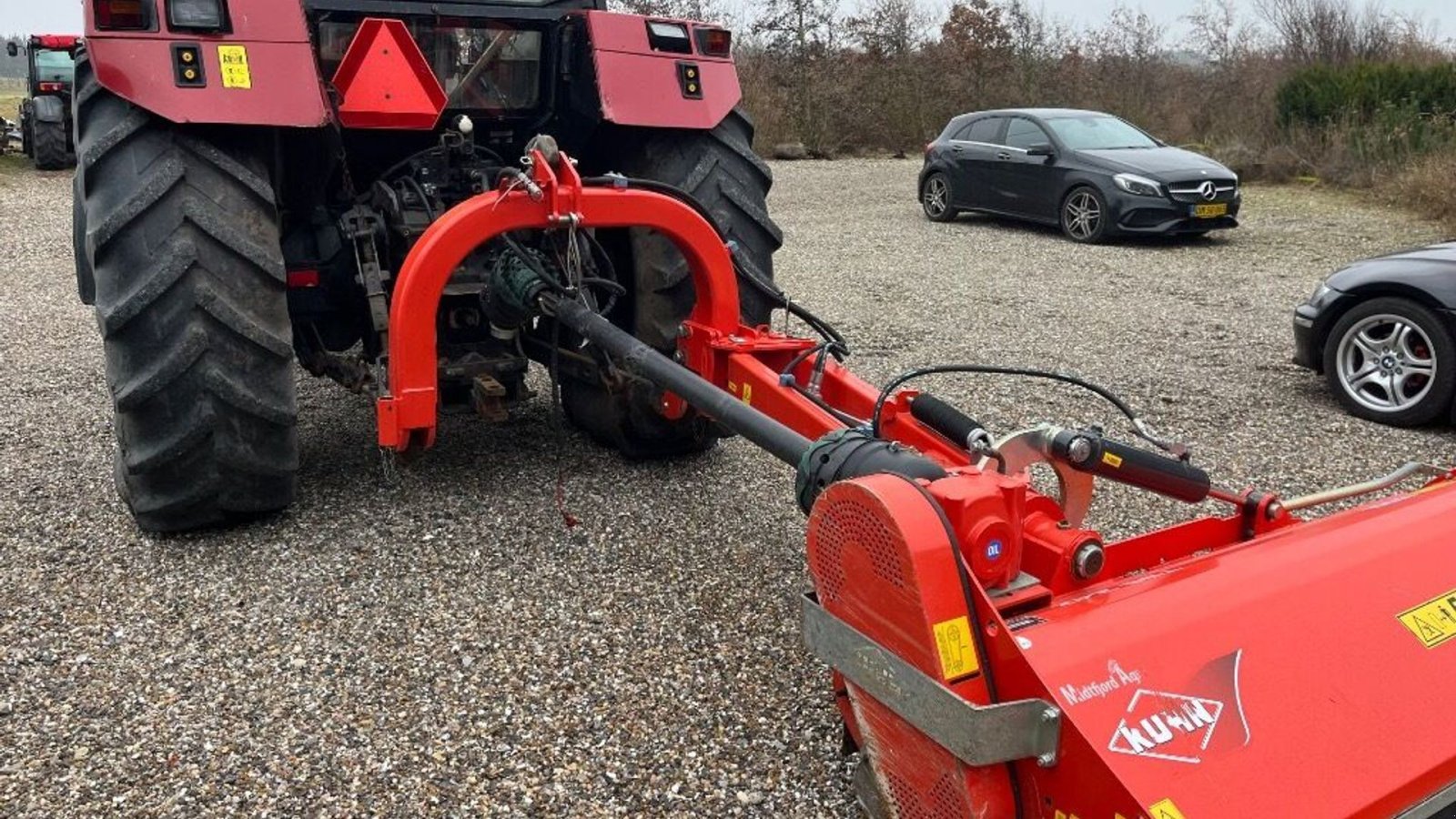 Mulcher del tipo Kuhn TBE242, Gebrauchtmaschine en Rødovre (Imagen 3)