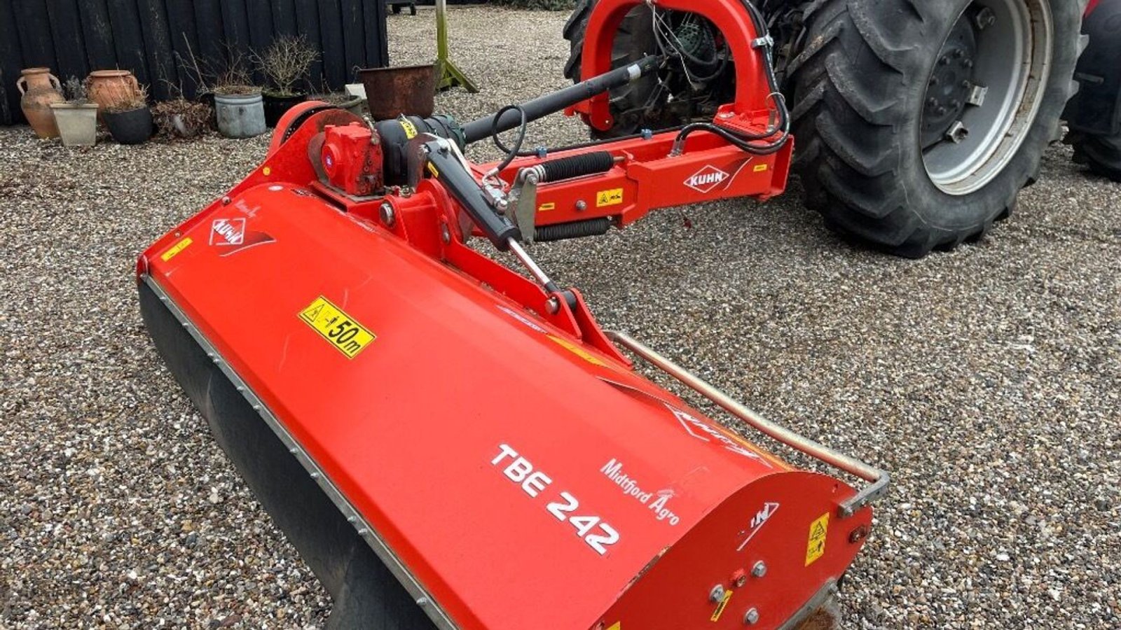 Mulcher del tipo Kuhn TBE242, Gebrauchtmaschine en Rødovre (Imagen 1)