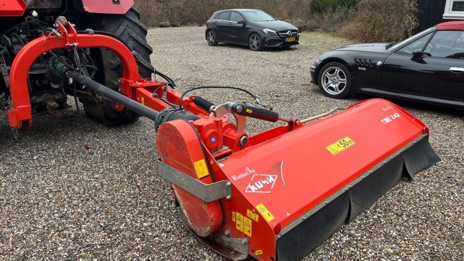 Mulcher del tipo Kuhn TBE242, Gebrauchtmaschine en Rødovre (Imagen 2)