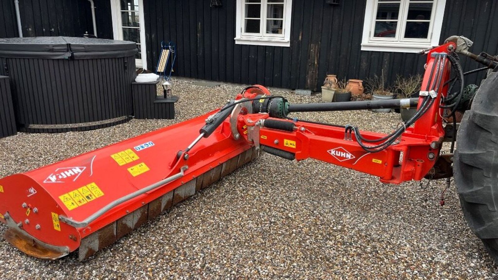 Mulcher del tipo Kuhn TBE242, Gebrauchtmaschine en Rødovre (Imagen 4)