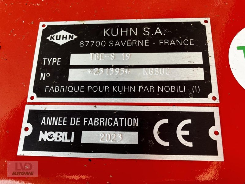Mulcher of the type Kuhn TBES 19, Gebrauchtmaschine in Spelle (Picture 7)