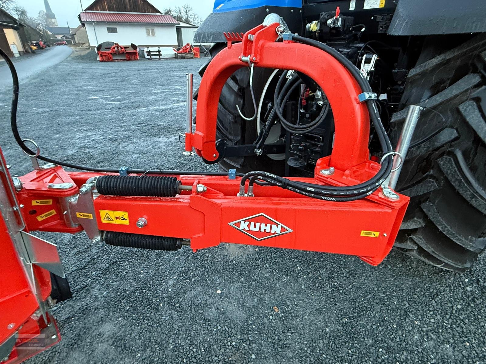Mulcher of the type Kuhn TBES 242 & 262 - Sonderpreis, Neumaschine in Lichtenfels (Picture 3)